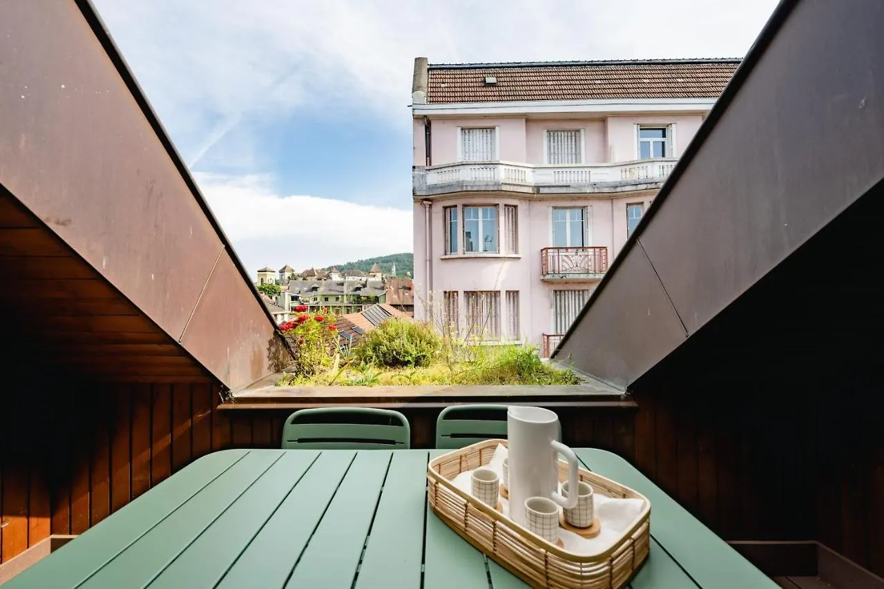 Le Duplex Vaugelas Atypique En Plein Centre Ville Annecy 0*,  France
