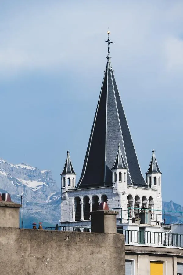 Apartment Le Duplex Vaugelas Atypique En Plein Centre Ville Annecy